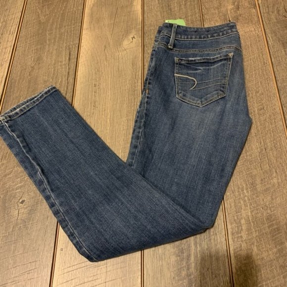 American Eagle Outfitters Denim - AEO Skinny Short Jeans 6